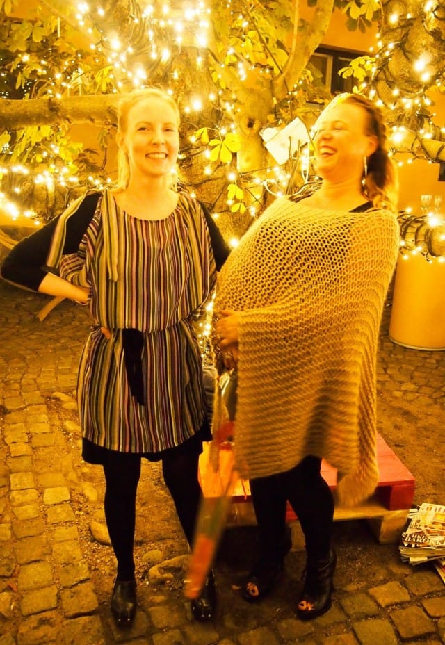 Tytti Lindström ja Marika Salomaa-Kivelä