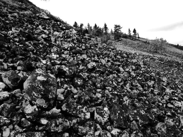 Joskus karu maisema kätkee sisälleen äärettömän kauneuden.