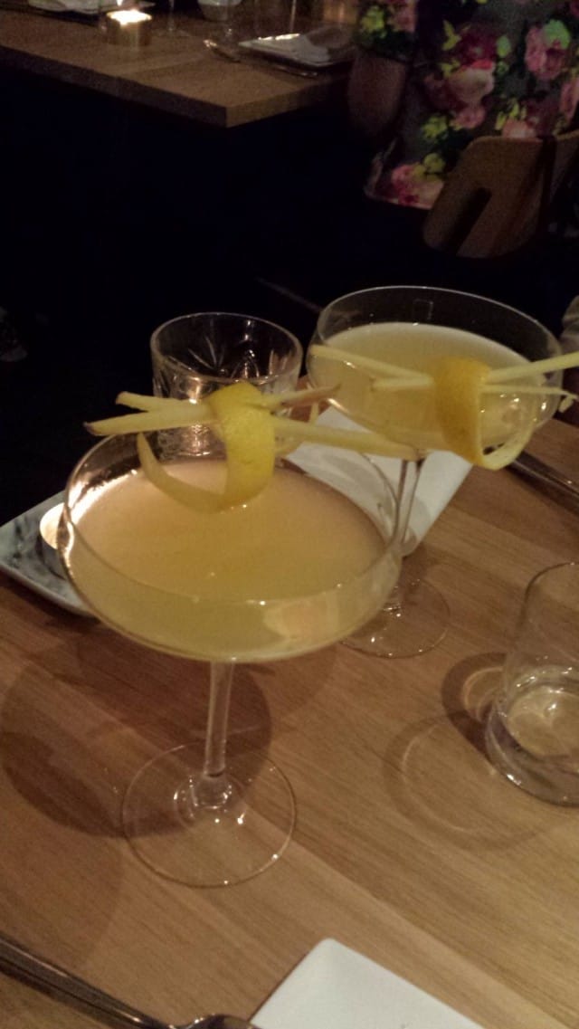 Toinen alkoholiton drinkki oli myös mainio.