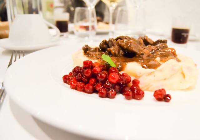 Majavapataa ja pekonimuusia.