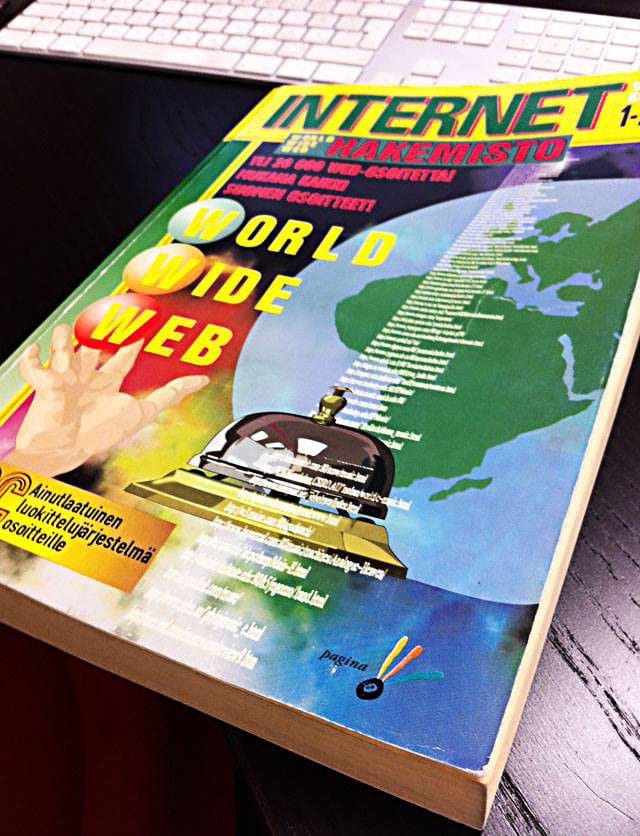 Ysärillä nettiosoitteet pystyi tarkistamaan kätevästä Nettihakemistosta, joka listasi yli 20 000 web-osoitetta, mukaan lukien kaikki Suomen osoitteet!