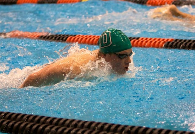 Perhosuinti ei ole helppoa. Eikä varsinkaan jos aikoo uida 100 m putkeen. Kuva cc by D Allen / Flickr.