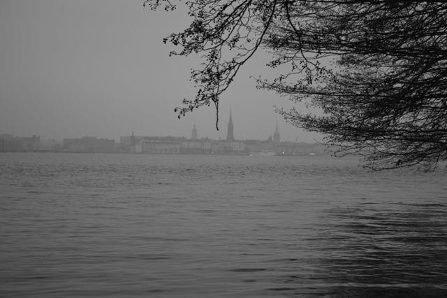 Tukholmassa asuimme kerran molemmat