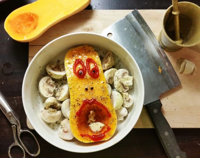 Kurpitsaa, kurpitsaa, joka päivä kurpitsaa