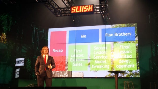 Eetu Kirsi / Plan Brothers kertoo miten he myivät ja skaalasivat tuotteensa 10000:lle käyttäjälle.