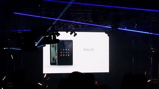Nokia N1 Android tablet