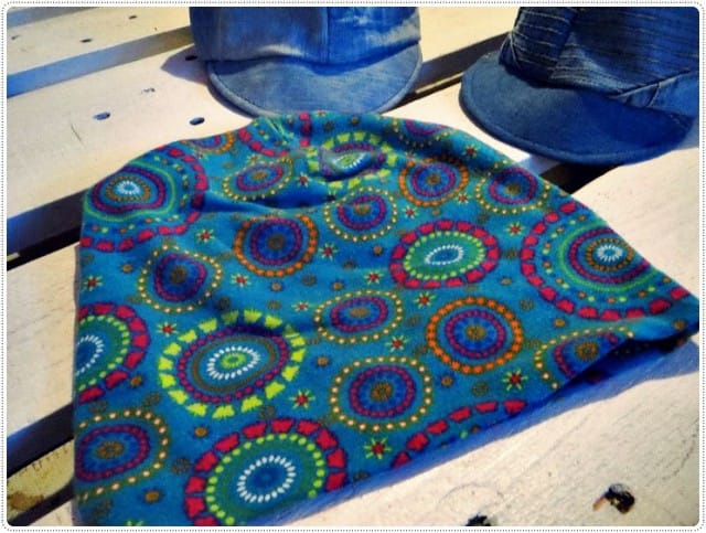 Teepparista sai vielä piponkin