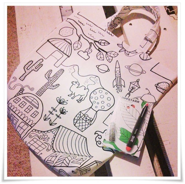 Minä tein kauppakassin.