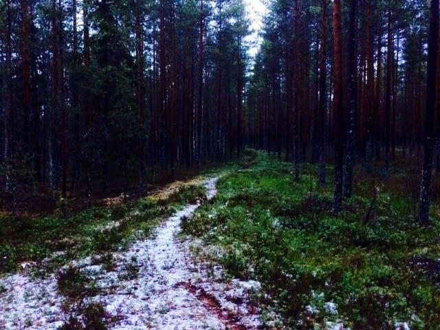Kaikki hyvä on jo valmiiksi minussa, sisälläni. Ei tuolla jossain.