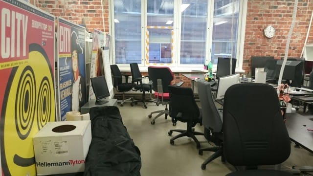 Älä jätä läppäreitä toimistolle. Pidä data turvassa pilvessä. Muista varmuuskopiot.