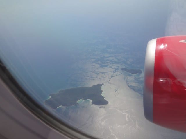 Kuva Air Asian lennolta