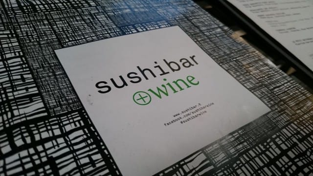 Korjaamolla on Sushibar