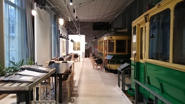 Korjaamolla on historiaa ja Sushia