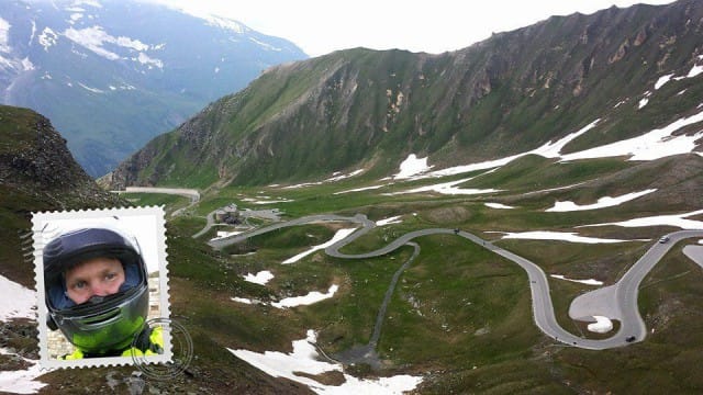 Alpeilla oli ihan huikeita teitä. Aion mennä uudestaankin moottoripyörällä alpeille.