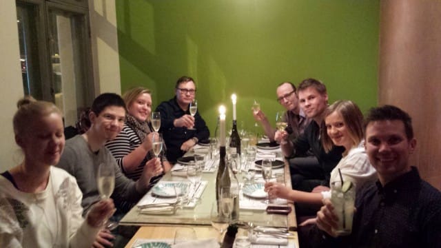 Improve Median varpajaisissa. Malja media-alan kehittymiselle!