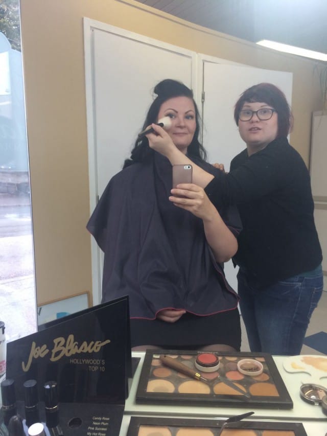 Behind the scenes Adalia Salon&Solariumissa