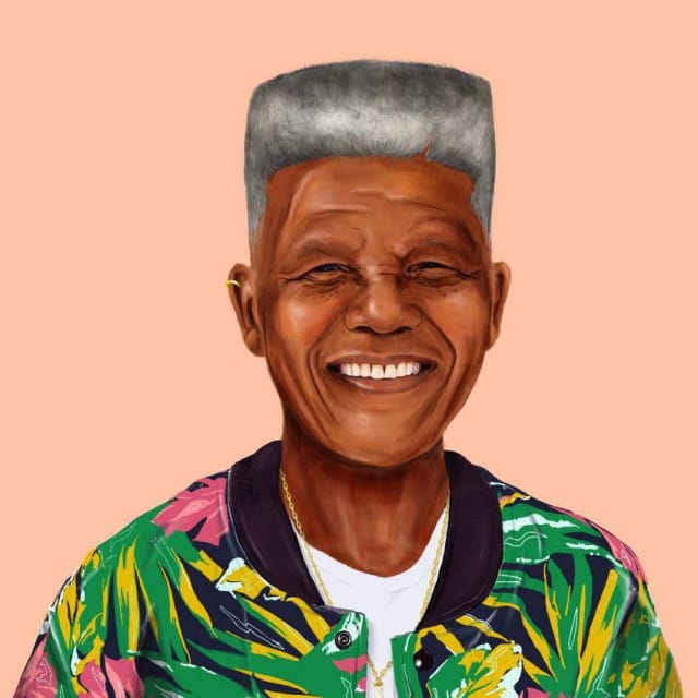 Nelson Mandela.