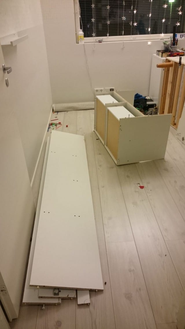 Ilmoituksen jättämisestä 20 minuuttia myöhemmin sängyt oli varattu. Seuraavana iltana sängyt oli noudettu.