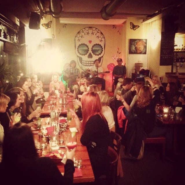 Pueblossa fiilistellään keskiviikkoisin.