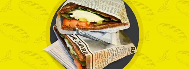 Soup & Juicesta voi napata mukaan tuhteja leipiä.