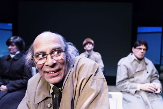 Herra Putkonen on menettänyt tukkansa. Kuva: Mitro Härkönen.