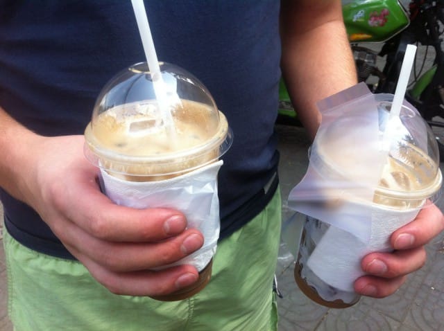 classic ice coffee