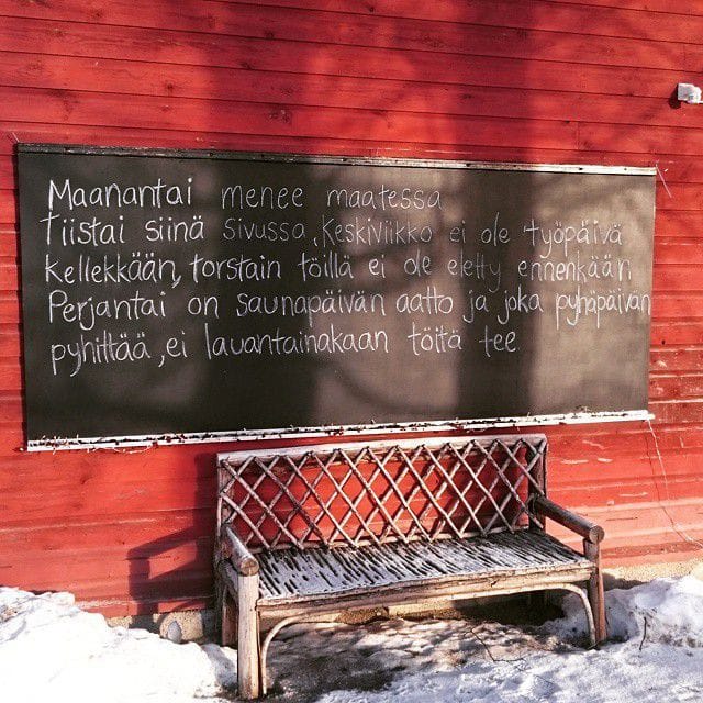 Lepo tekee hyvää. Rennot ohjeet elämään. Tertin Kartano.