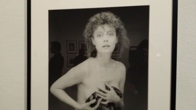 Robert Mapplethorpe: Susan Sarandon.