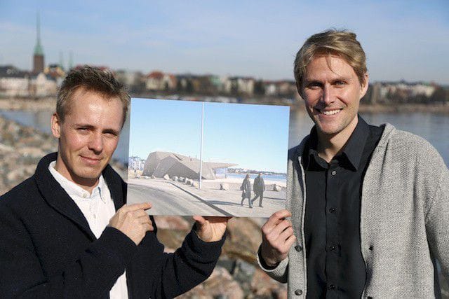 Jasper Pääkkönen ja Antero Vartia.