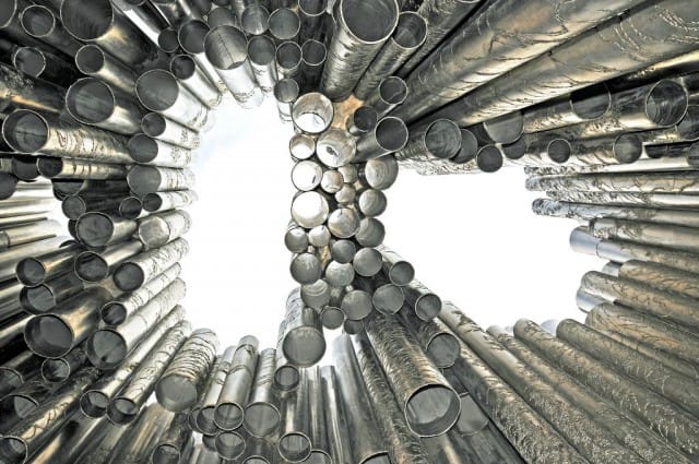 Sibelius monumentti - kuva cc by sa Dennis Jarvis