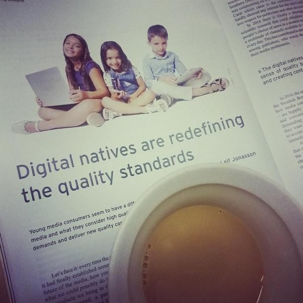 Diginatiivit määrittelevät uudet median laatustandardit, kirjoittaa Leif Jonasson. Pureuduin taustalla olevaan Harwardin tutkimukseen ja navigoin syvemmälle aiheeseen.