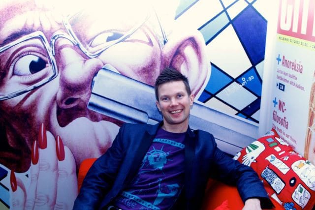 Ilkka Lavas, City-lehti