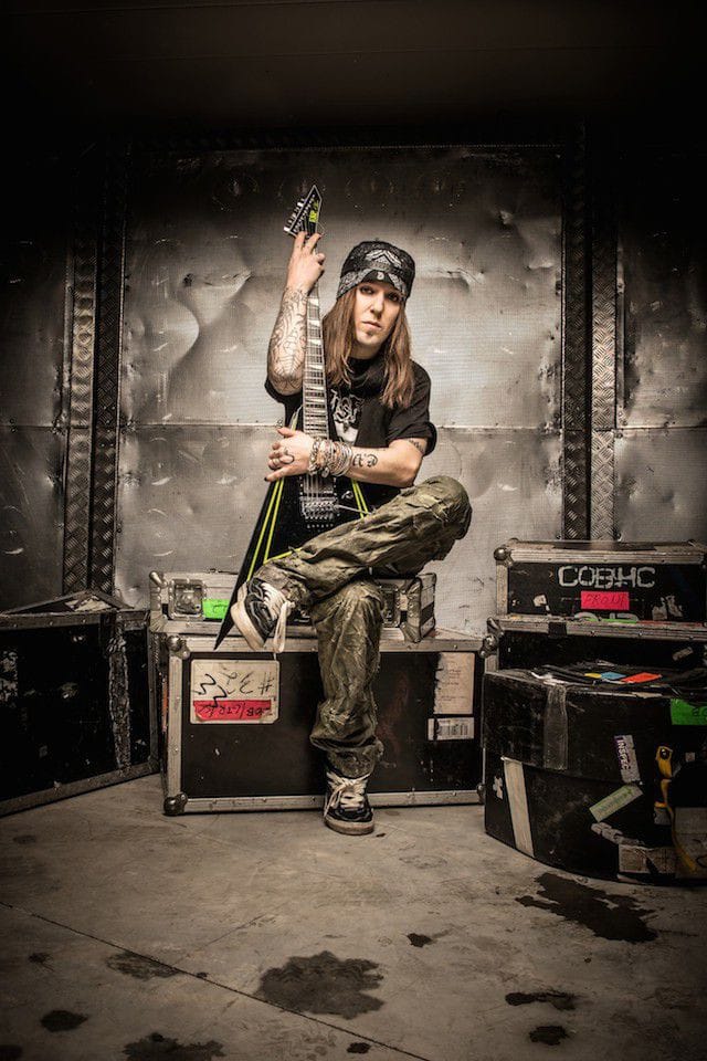 Children of Bodomin Alexi Laiho haluaa Senaatintorille 100 sähkökitaristia rinnalleen esiintymään.