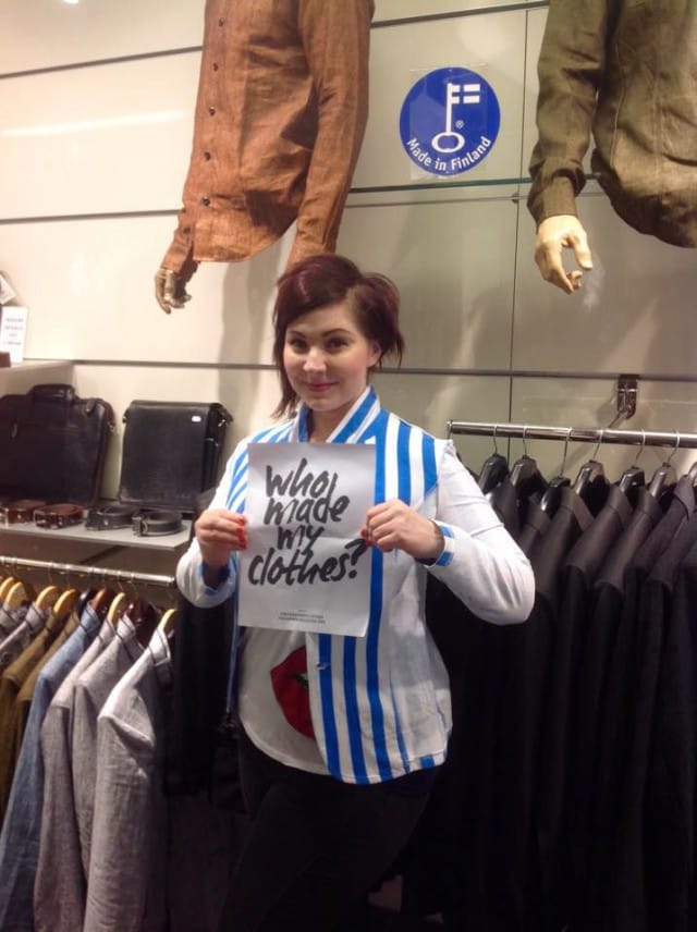 Ja Sohvi vaikutti yhteistyökumppaninsa liikkeessä