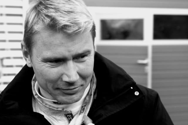Mika Häkkinen: Unelma maailmanmestaruudesta sai jatkamaan. Kuva André Zehetbauer