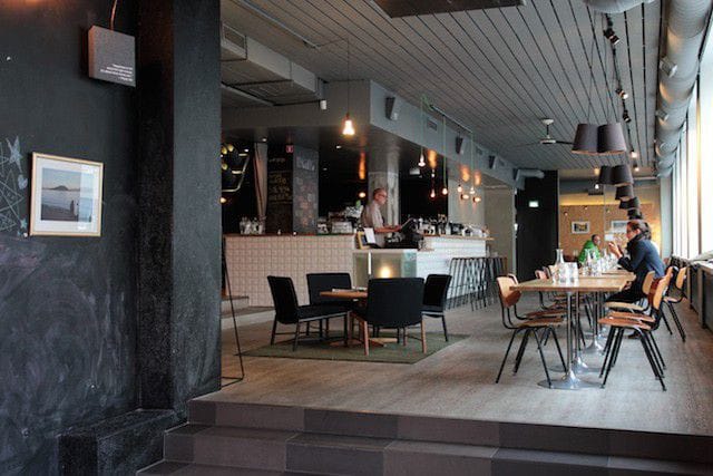 Uploud Audion ääntä löytyy muun muassa ravintola Lungbergista.