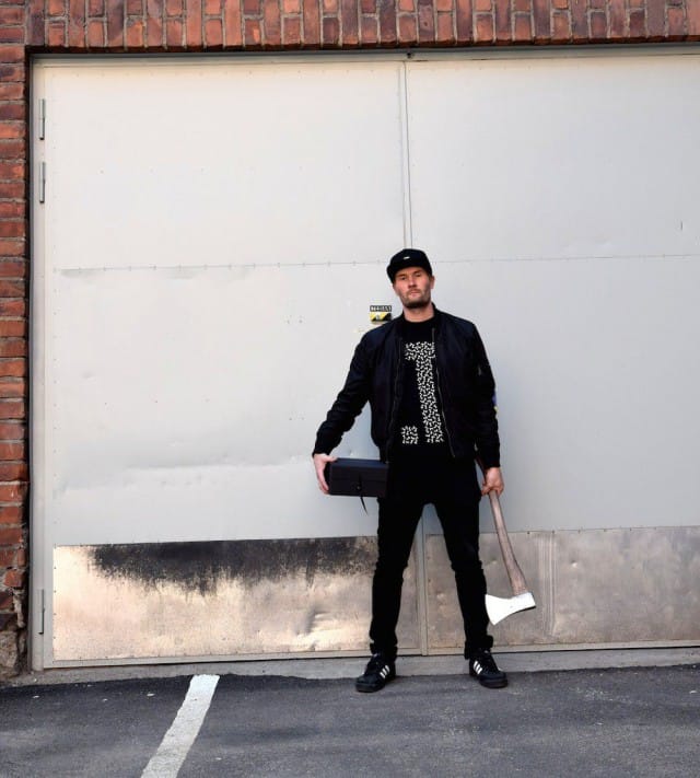 Teppo "Tebian" Lakaniemi.