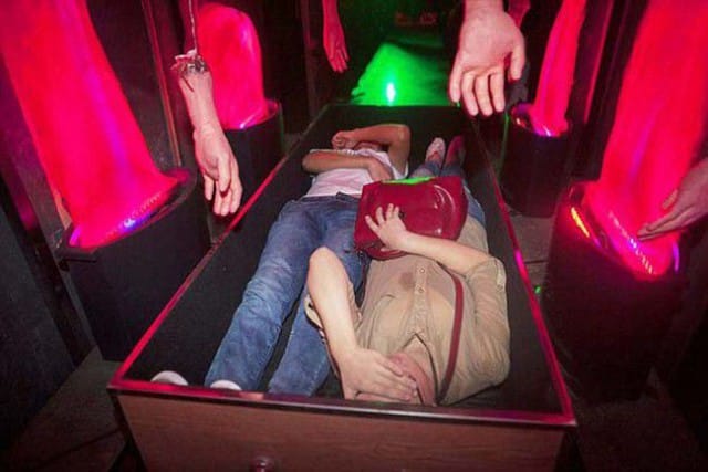 Menisitkö sinä tähän laitteeseen?