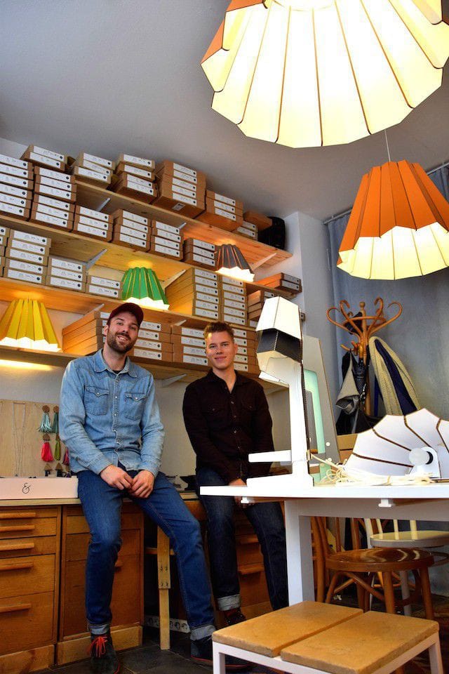 &Bros työllistää täysipäiväisesti Antti-Jussi Silvennoisen (vas.) ja Tero Kuitusen.