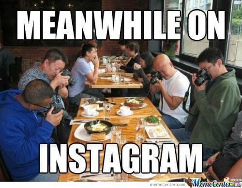 Unohda ruokakuvat ja selfiet, Instagramissa voi myös hakea töitä!