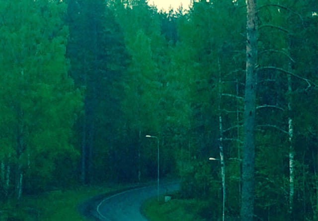 Mutkainen kesätie.