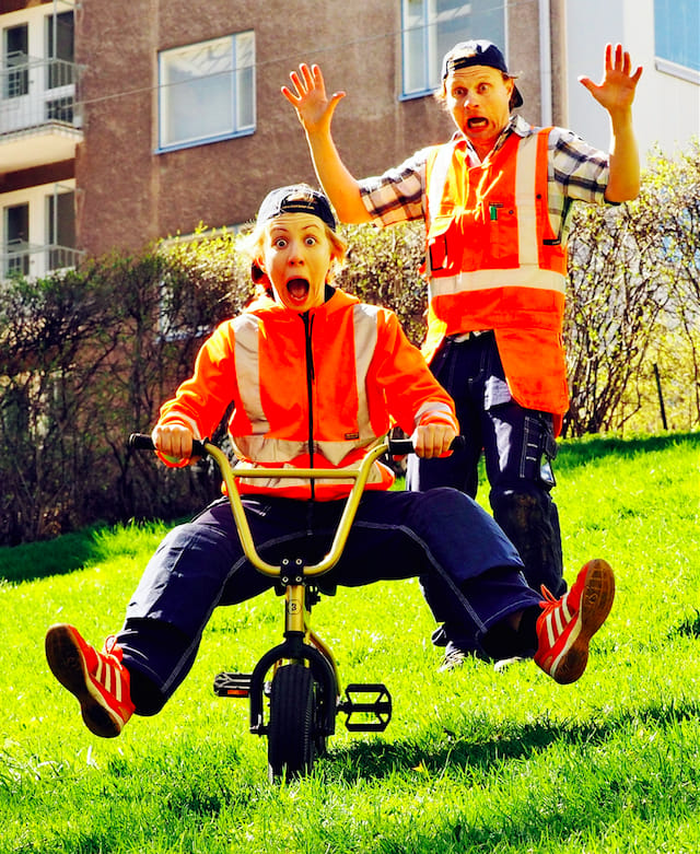 Puistokabareessa on vauhtia!