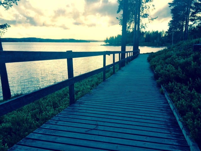 Pohdintaa Peurungan poluilla.