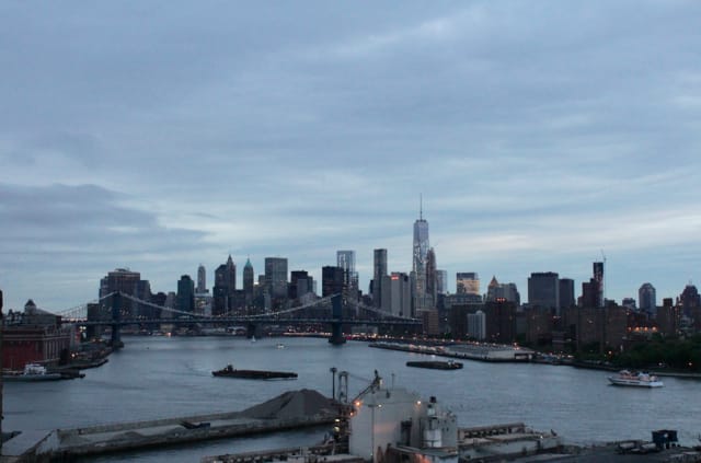 Parhaiten Manhattanin näkee Brooklynista käsin.