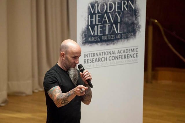 “Sano koko ajan ei, niin saat asiat tapahtumaan”, kuvaili Anthraxin Scott Ian bändinsä filosofiaa.