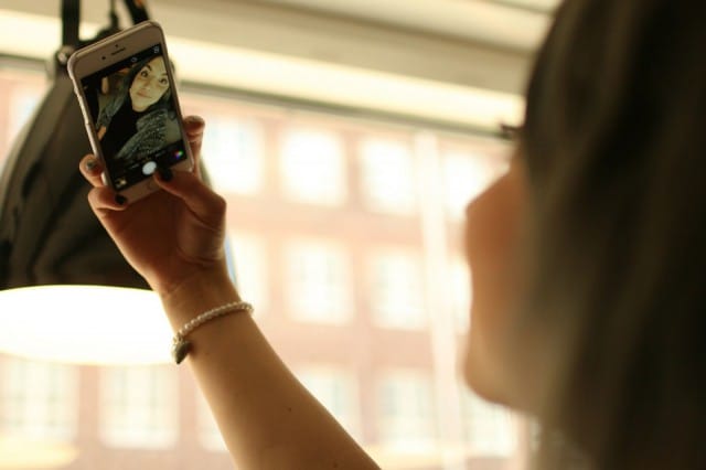 Veronicalla on hyvä itsetunto.