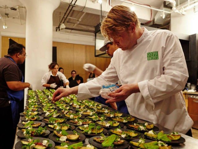 Sami Tallbergin herkkuja inspiroi suomalainen metsä.