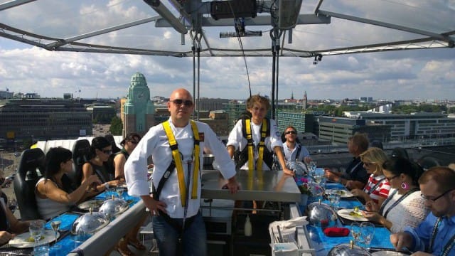 Matti Jämsen ja kumppanit ovat valmiina tarjoilemaan taas huikean ruokailukokemuksen.