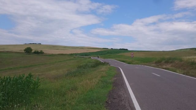 Romaniassa on hienoja pätkiä moottoripyöräilyyn.