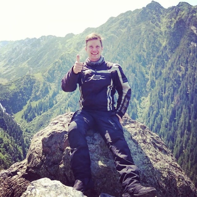 Ilkka O. Lavas, Transfăgărășan, Romania